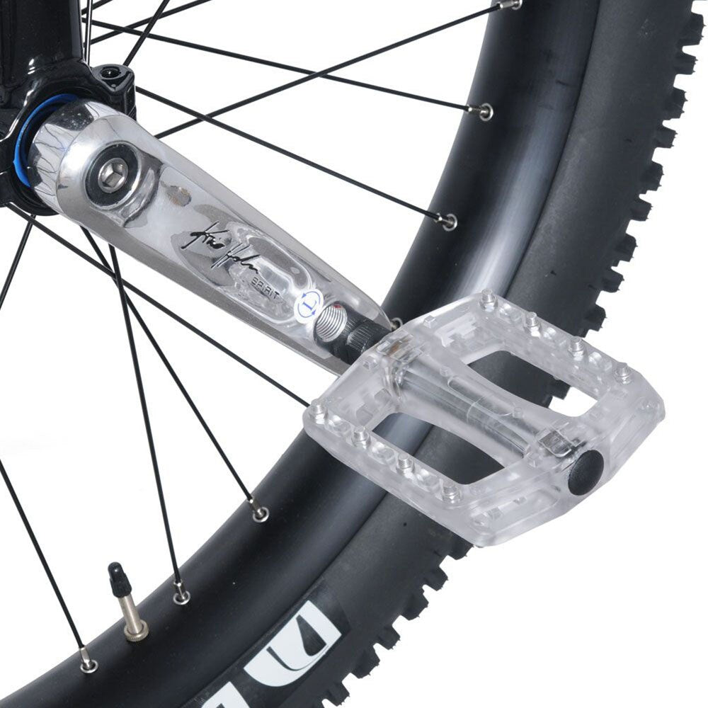 Tålig pedal till Kris Holm MUni 29 tums enhjuling – med metallpins för optimalt terränggrepp