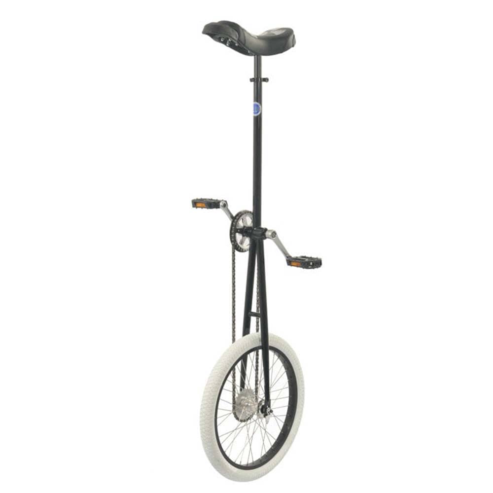 Nimbus Giraffe enhjuling – hög unicycle med kedjedrift för uppvisning och prestanda