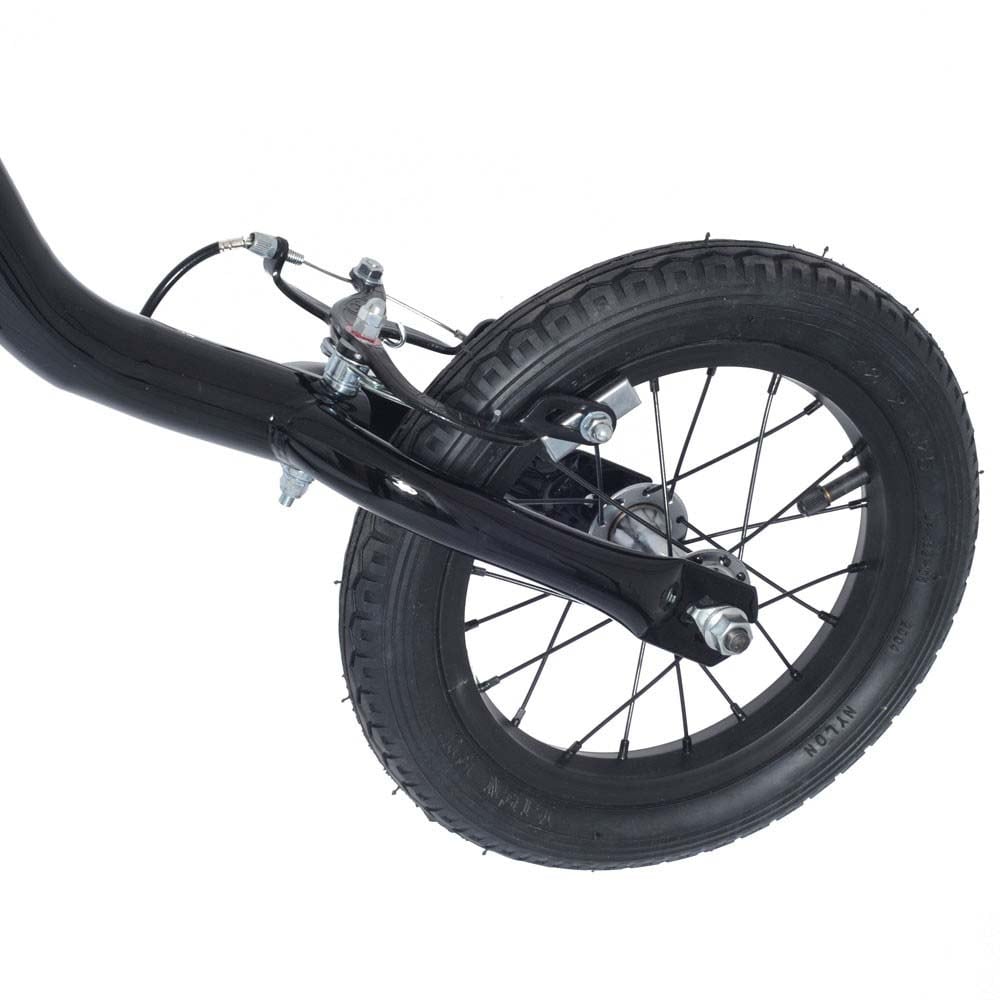 Qu-Ax Penny Farthing – modern veterancykel med stort framhjul för uppvisning och cykling