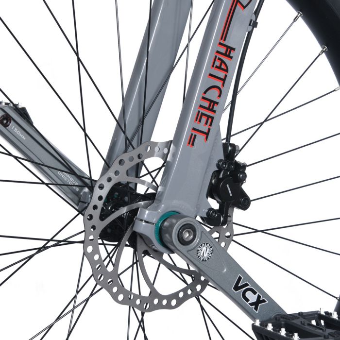 Enhjuling Nimbus Hatchet 29 tum – unicycle med extra bred däck för fatbike terrängkörning