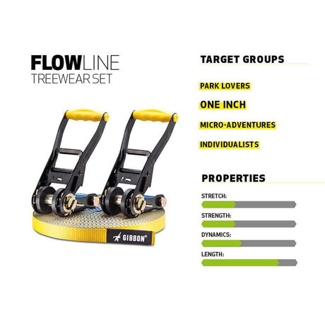 Gibbon Flowline Treepro Set