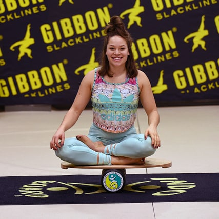 Indoboard balansbräda – klassisk balance trainer för koordination och träning