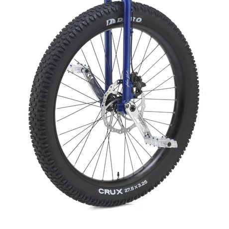 Grovmönstrat terrängdäck till KH MUni 24 tums enhjuling – optimalt grepp för Mountain Unicycling