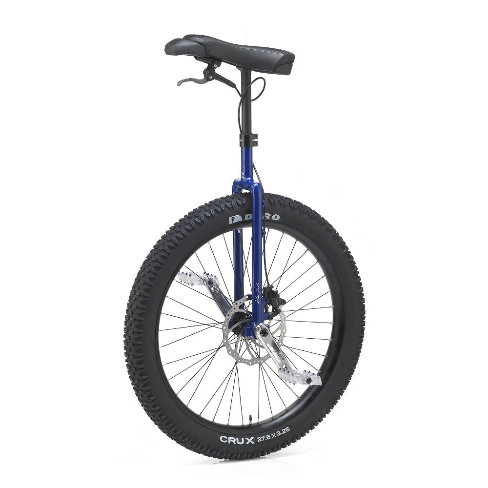 KH MUni 27.5 tums enhjuling – komplett modell för avancerad terrängcykling (Mountain Unicycling)