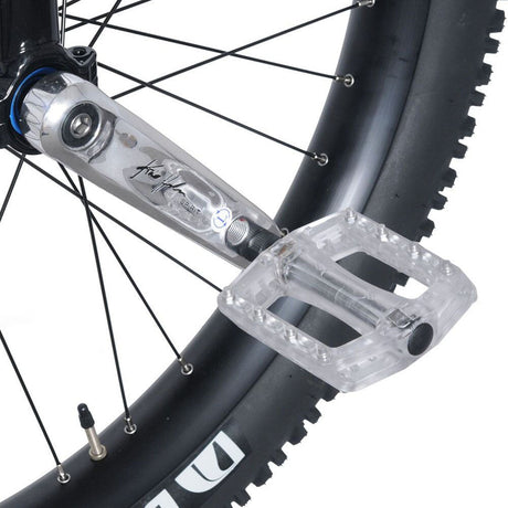 Tålig pedal till Kris Holm MUni 29 tums enhjuling – med metallpins för optimalt terränggrepp
