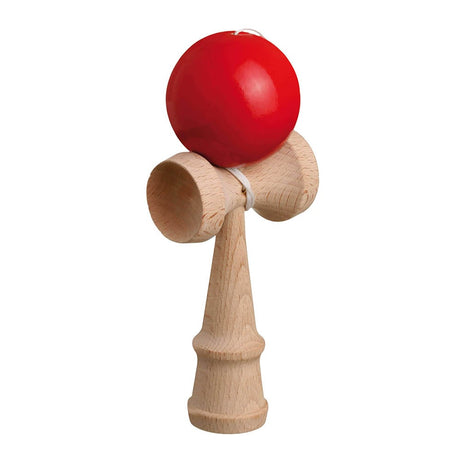 Standard Kendama i trä från Philos – klassisk skicklighetsleksak för jonglering