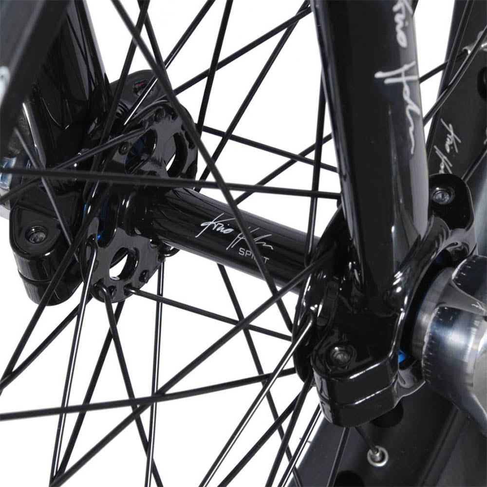 Förstärkt aluminiumram för Kris Holm Trial 20 tums enhjuling – tålig för trialcykling