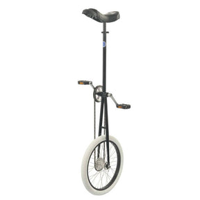 Nimbus Giraffe enhjuling – hög unicycle med kedjedrift för uppvisning och prestanda