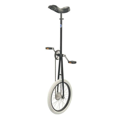 Nimbus Giraffe enhjuling – hög unicycle med kedjedrift för uppvisning och prestanda