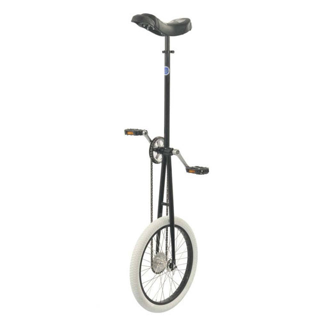 Nimbus Giraffe enhjuling – hög unicycle med kedjedrift för uppvisning och prestanda