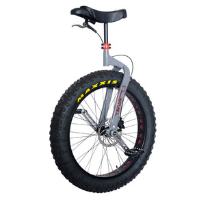 Nimbus Hatchet 26″ Muni – enhjuling med skivbroms, bred 4,8″-däck och robust ram för extrema förhållanden.