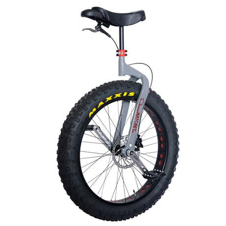 Nimbus Hatchet 26″ Muni – enhjuling med skivbroms, bred 4,8″-däck och robust ram för extrema förhållanden.
