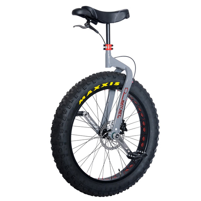 Nimbus Hatchet 26″ Muni – enhjuling med skivbroms, bred 4,8″-däck och robust ram för extrema förhållanden.