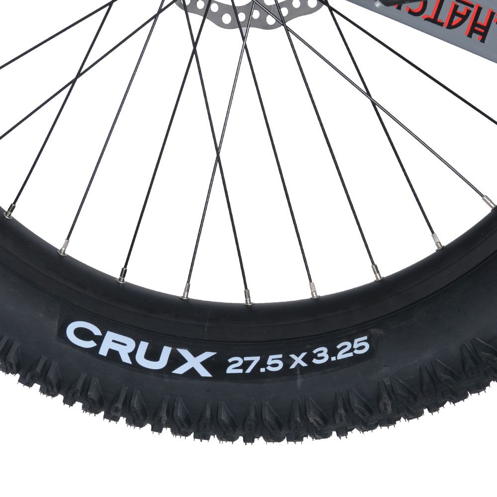 Grovmönstrat Crux däck för Nimbus Hatchet 27.5 tums enhjuling – optimalt för terränggrep