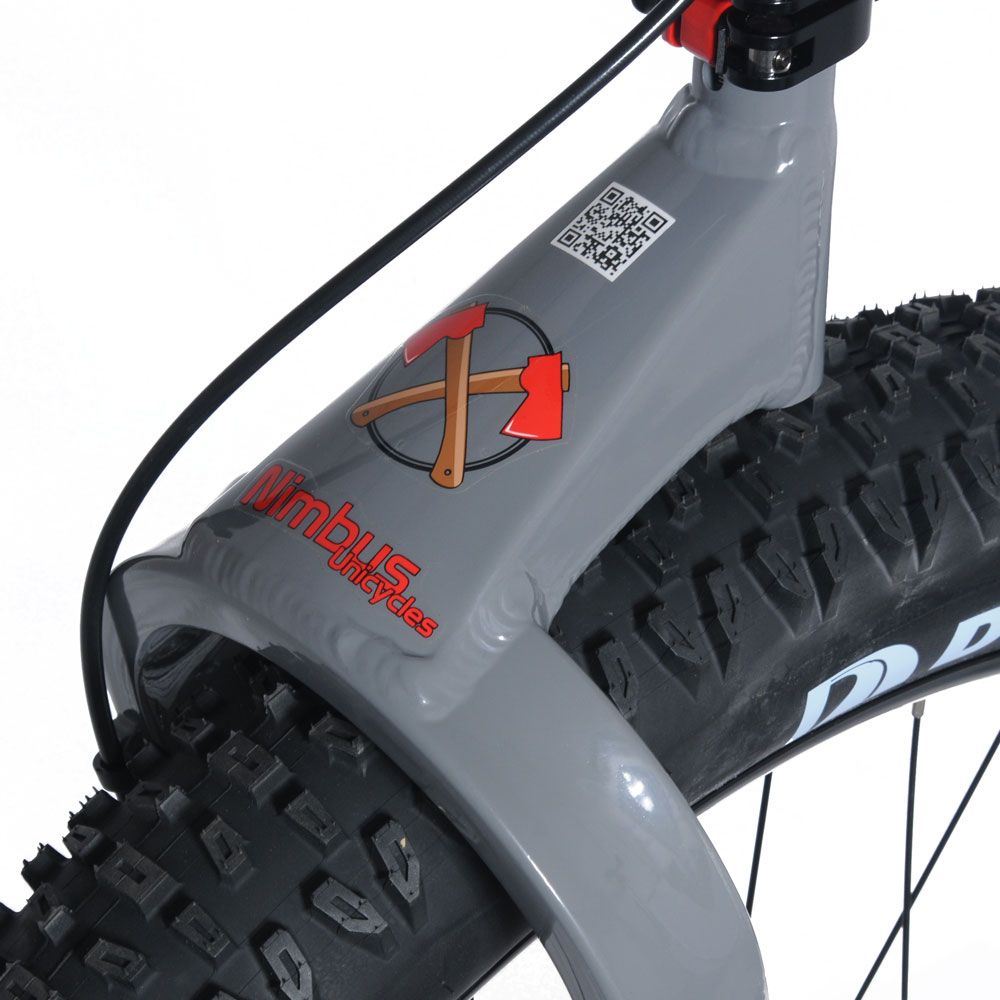 Förstärkt ram till Nimbus Hatchet 29 tums enhjuling – designad för fatbike terrängkörning