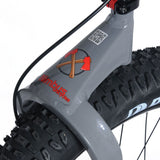 Förstärkt ram till Nimbus Hatchet 29 tums enhjuling – designad för fatbike terrängkörning