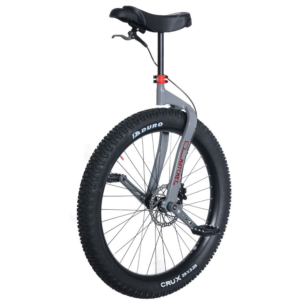 Nimbus Hatchet 29 tum MUni enhjuling – robust fatbike-modell för extrem terrängcykling