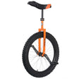 Nimbus MUni orange 24 tum enhjuling – robust modell för teknisk terrängcykling (Mountain Unicycling)