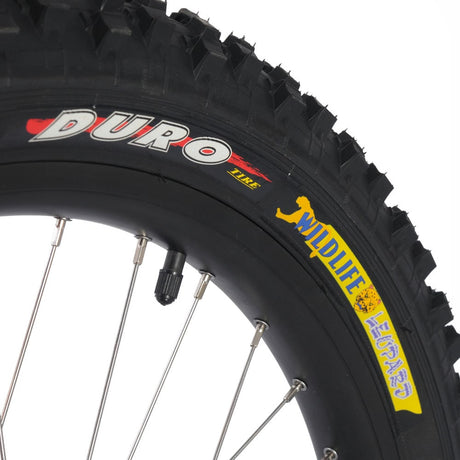 Duro däck på Nimbus Muni 26" – grovt mönster för grepp i terräng