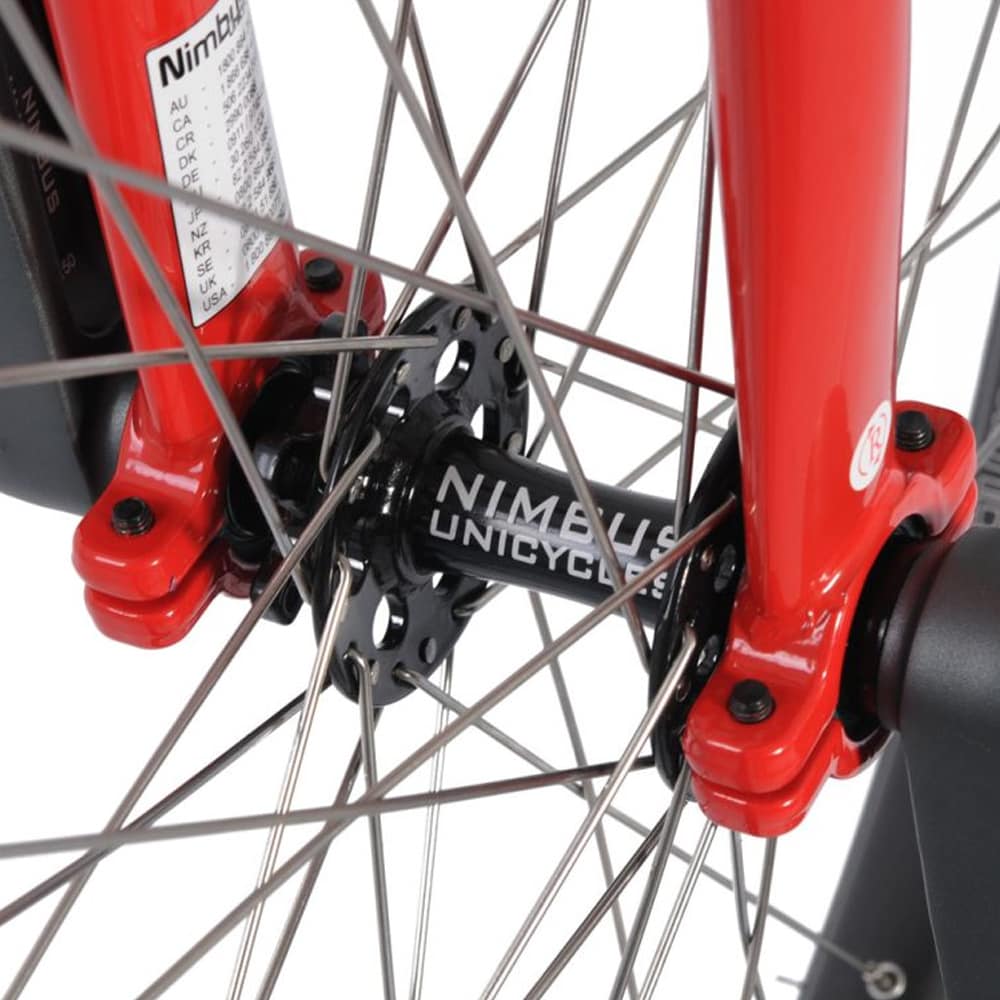 Nav på Nimbus Muni 26" – tåligt och byggt för tuff körning