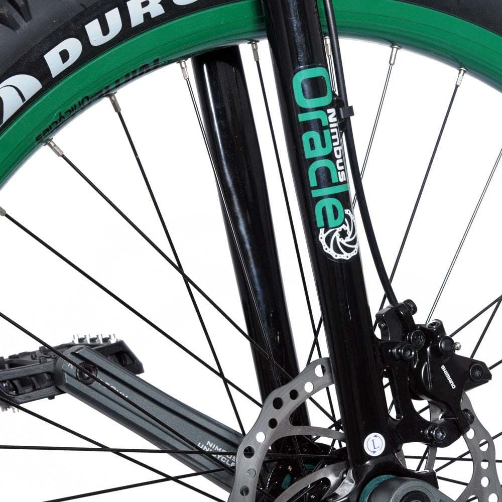 Förstärkt ram i aluminium för Nimbus Oracle MUni 27.5 tums enhjuling – tålig för terrängcykling