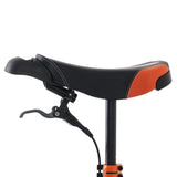 Sadel i sidovy – ergonomisk form med skyddskant