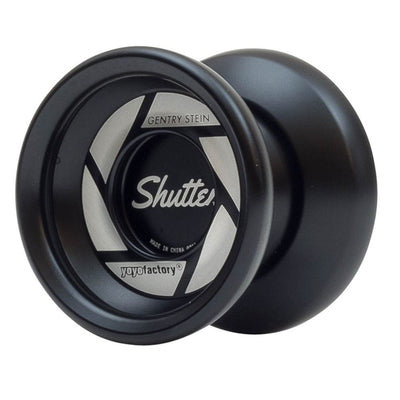 SHUTTER - Svart
