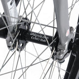 Detaljbild på navet för snabb road enhjuling Trainer 29 tum