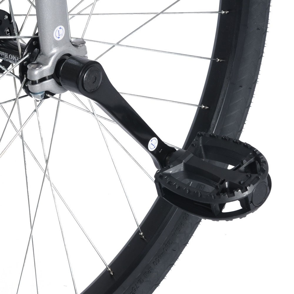 Slitstark pedal för långfärd på Trainer 29 road enhjuling – ger stabilt fotfäste