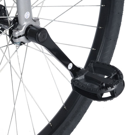 Slitstark pedal för långfärd på Trainer 29 road enhjuling – ger stabilt fotfäste