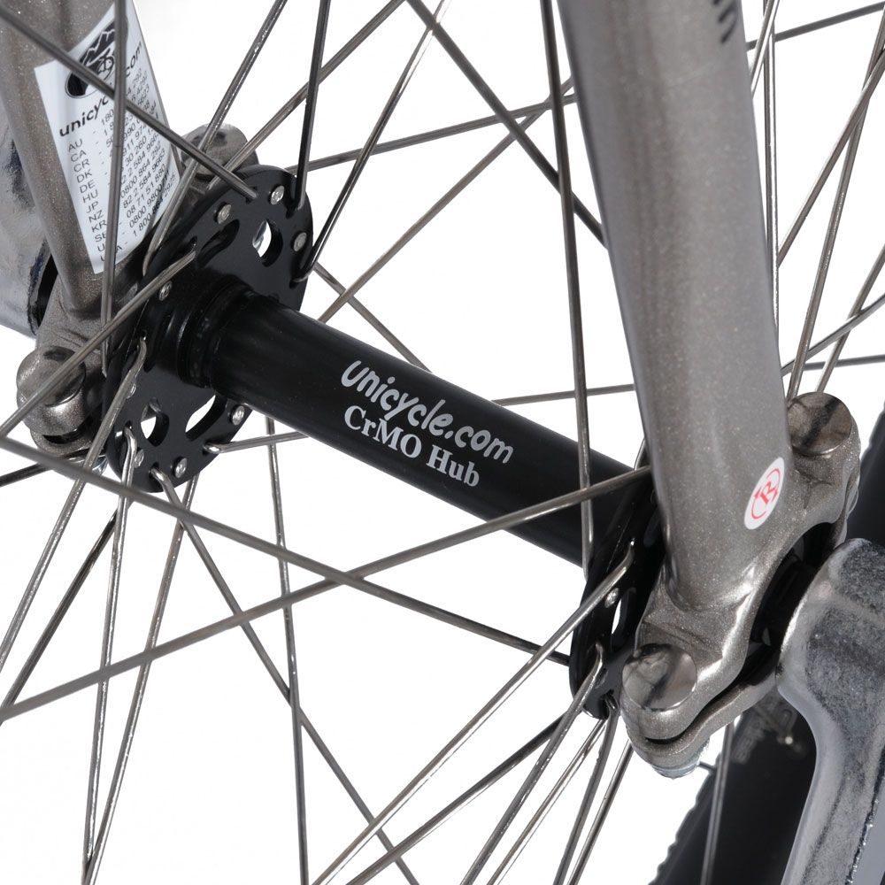 Detaljbild på navet för snabb road enhjuling Trainer 32 tum