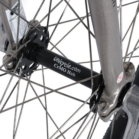Detaljbild på navet för snabb road enhjuling Trainer 32 tum