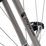Lätt ram designad för långa sträckor på Trainer 32 road enhjuling