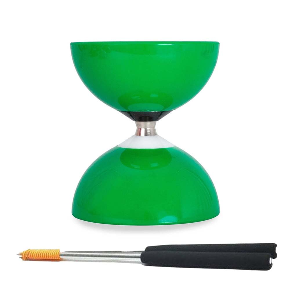 Diabolo VJ Apex med slitstarka aluminiumpinnar – perfekt diabolo-set för både nybörjare och erfarna jonglörer