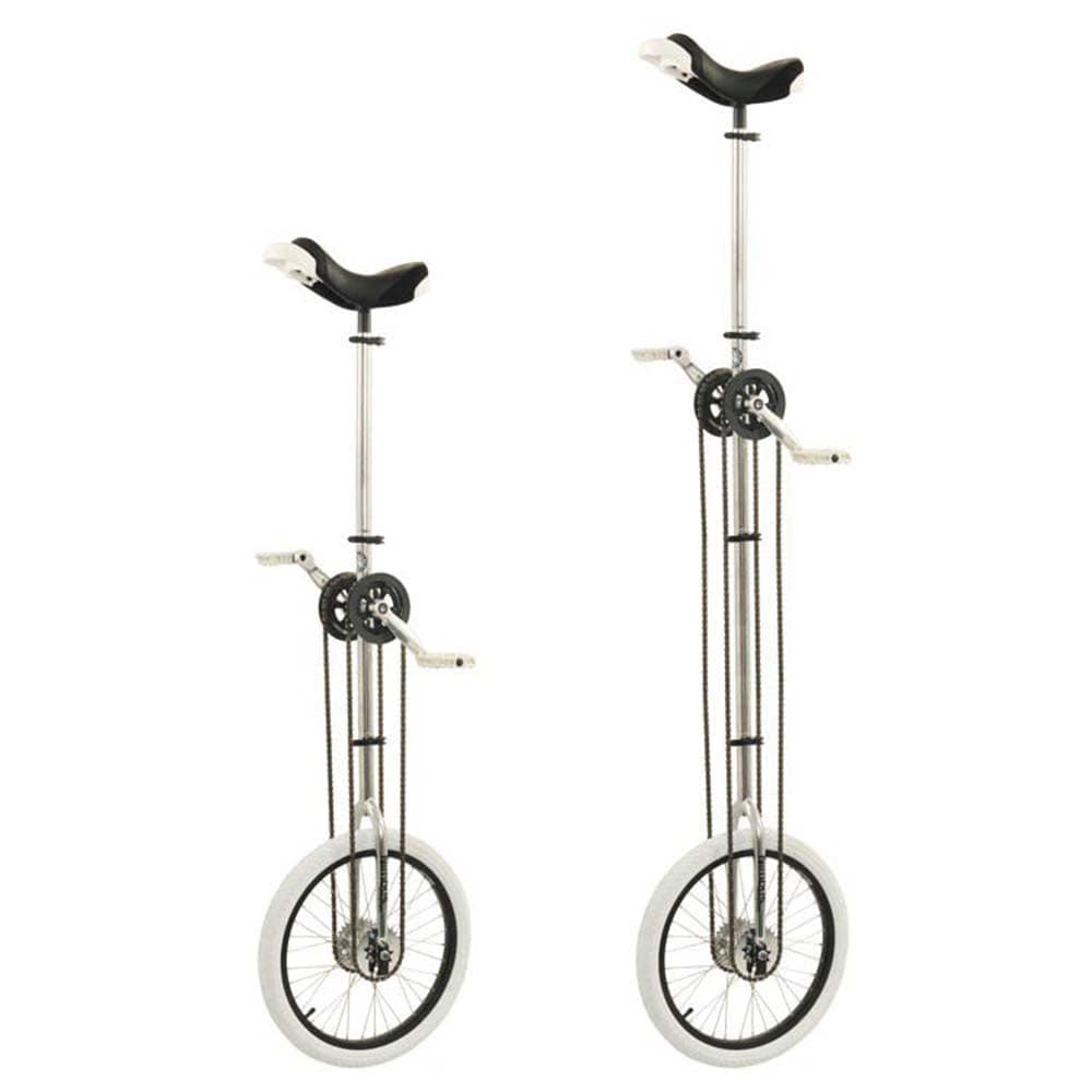 Nimbus Performer Giraffe enhjuling – hög unicycle med kedjedrift för uppvisning och prestanda