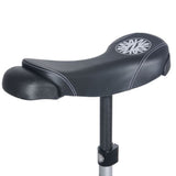 Ergonomisk sadel (Nimbus) med handtag och förstärkt material på Nimbus II 26" enhjuling
