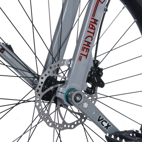 Enhjuling Nimbus Hatchet 29 tum – unicycle med extra bred däck för fatbike terrängkörning