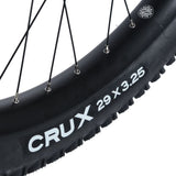 Enhjuling Nimbus Hatchet 29 tum – unicycle med extra bred däck för fatbike terrängkörning