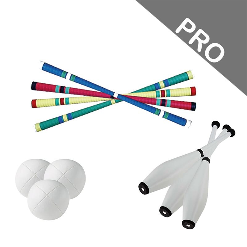 Jongleringspaket Pro