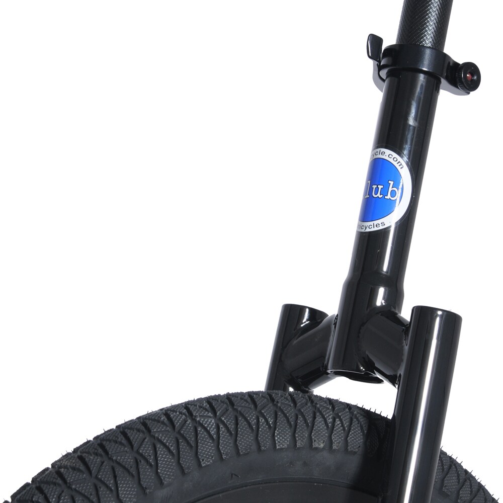Ram på Club Freestyle 20″ enhjuling – robust design för både inomhus- och utomhusbruk