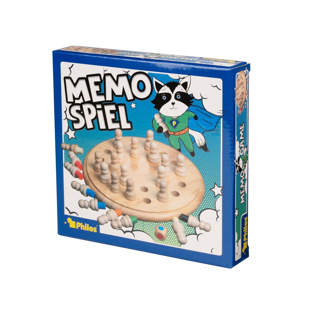 Memo Game – klassiskt memoryspel för barn och vuxna, tränar minnet på ett roligt sätt.