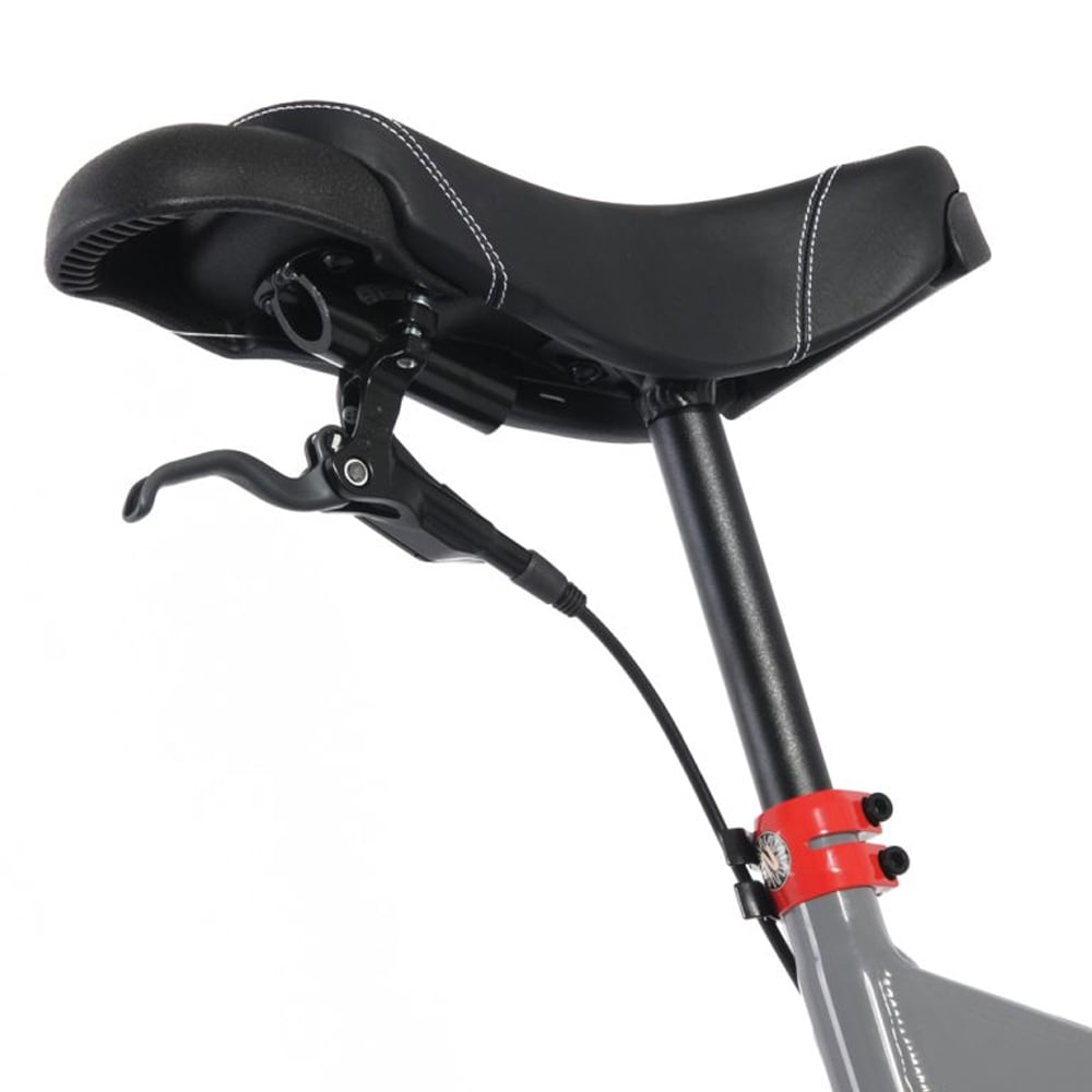 Sadel till Nimbus Hatchet 26″ – ergonomisk och robust design för komfort vid terrängkörning med enhjuling.