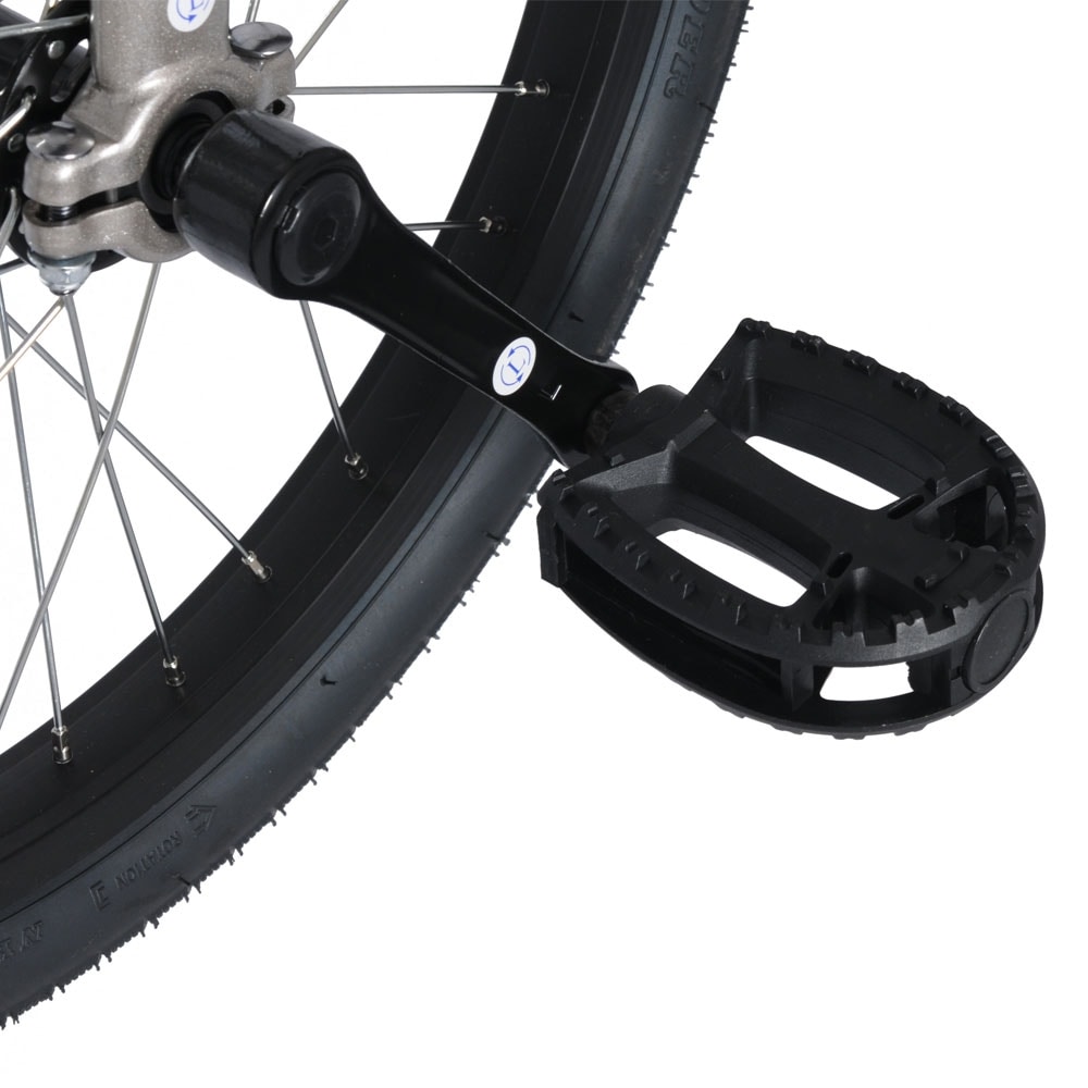 Pedal på Trainer 20″ enhjuling – greppvänlig och tålig för balansövningar och nybörjarträning