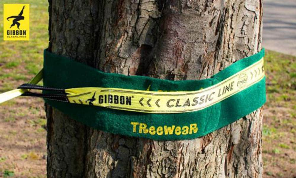 Treewear, slacklines, Gibbon Slackline